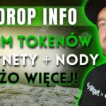 AirDrop INFO ✅ Odbieramy Tokeny + TestNety + NFT + NODy