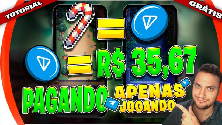 Avalorians: GANHE R$35+ Jogando NFT GRÁTIS no Telegram!