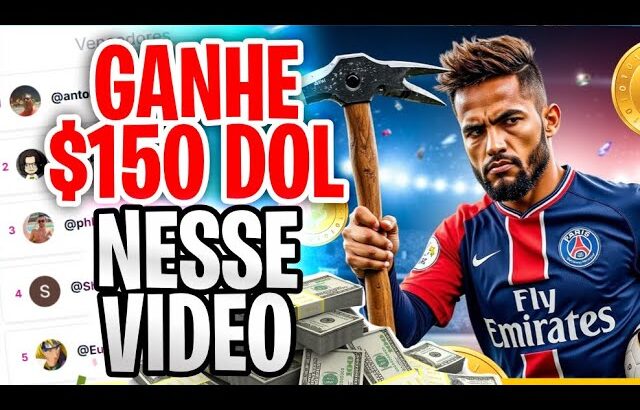 BRILLIANT CRIPTO GANHE 150 DOLARES NESSE VIDEO JOGO NFT GRÁTIS