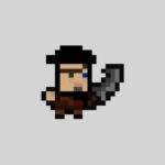 Bandit 003 mini #nft #pixelart