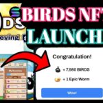 Birds Launch NFT। Birds NFT Claim। Birds Listing Exchange। Birds Airdrop Claim Onchain। Birds Mining