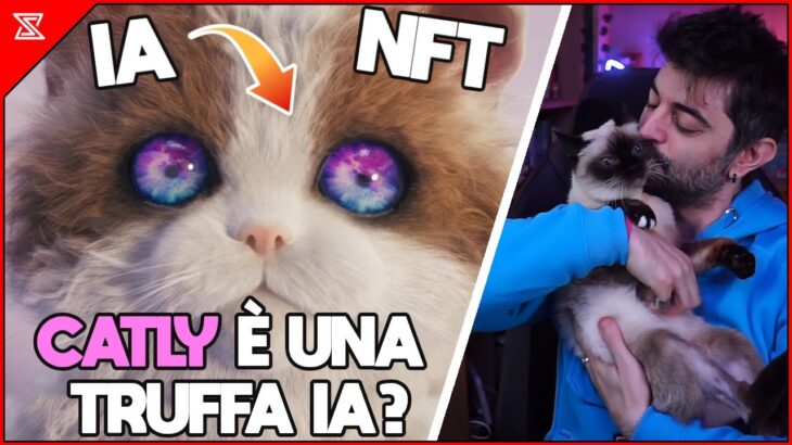 CATLY è una TRUFFA? IA generativa, NFT e METAVERSO…