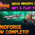 CHRONOFORGE: NOVO MMORPG NFT &PLAY TO EARN – MARCO VEIO