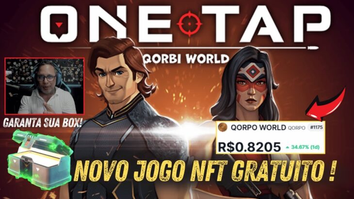 CORRA! SÓ RESTAM 994 BOX NFT  GRATUITAS ! NOVO FPS NFT OFICIAL! JOGUE HOJE O ONE TAP