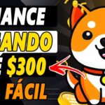 CORRE! BINANCE TA PAGANDO HOJE + JOGOS NFT Como GANHAR ATÉ $300 no GRÁTIS