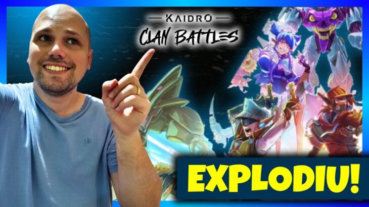 Coloque esse Jogo NFT no seu Radar HOJE! | Kaidro Clan Battles