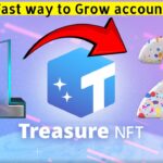 Community Rewards on Treasure NFT : How to upgrade Level 2