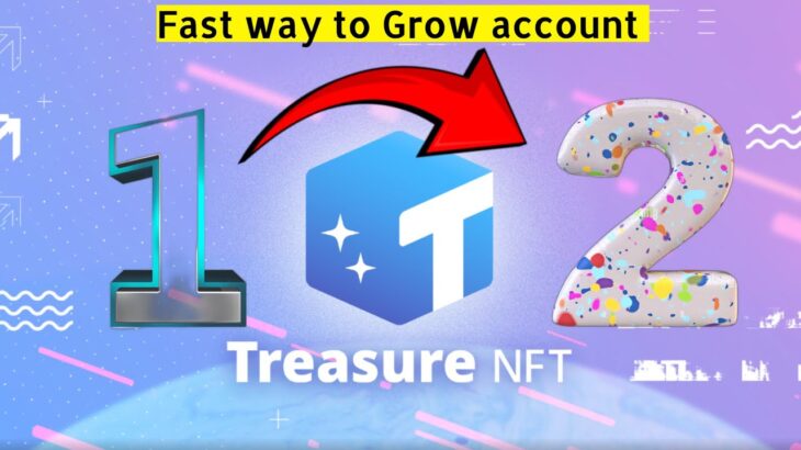 Community Rewards on Treasure NFT : How to upgrade Level 2