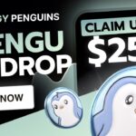 Crypto Airdrop : PENGU Pudgy Penguins NFt Airdrop Up to $25,000 $PENGU