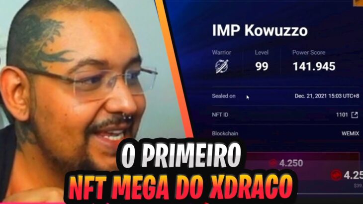 ESSE FOI O PRIMEIRO NFT MEGAZORD DO MIRINHA! | CORTES MIR4