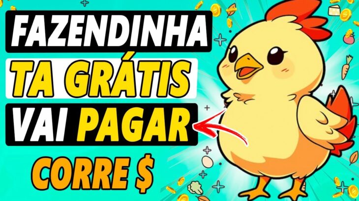 FARM STARS: NOVA FAZENDINHA GRÁTIS E PAGANDO! Como JOGAR e GANHAR