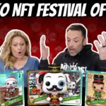 FESTIVAL of FUN Funko NFT Pack opening! Christmas delight or stocking of COAL?!?