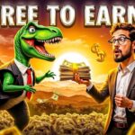 FICOU GRÁTIS!!! 🦖💵 Jurassic Land – Jogo NFT de Click Play to Earn e Novo Jogo Fora do Radar 🐔 🐓