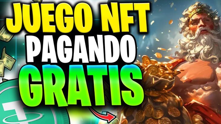 👉GANA $1 USDT GRATIS al DIA JUEGANDO!!🤑JUEGO NFT GRATIS para PC-Celular 2025💥LORDS FORSAKEN Nft