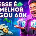 GANHE DINHEIRO JOGANDO | THE BEST GAME NFT 2025 | ESSE É BOM DE VERDADE | ME PAGOU R$60.000 DE LUCRO