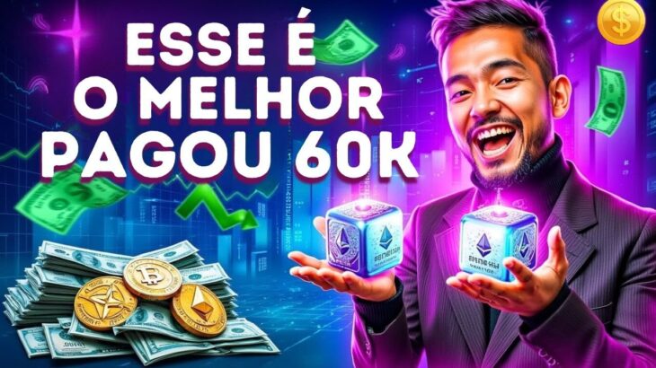 GANHE DINHEIRO JOGANDO | THE BEST GAME NFT 2025 | ESSE É BOM DE VERDADE | ME PAGOU R$60.000 DE LUCRO