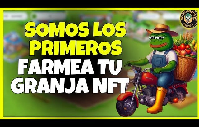 🌟 GEMA A LA VISTA! este juego NFT va a ser MUY TOP!!!! 💎 🌟 Pepelands