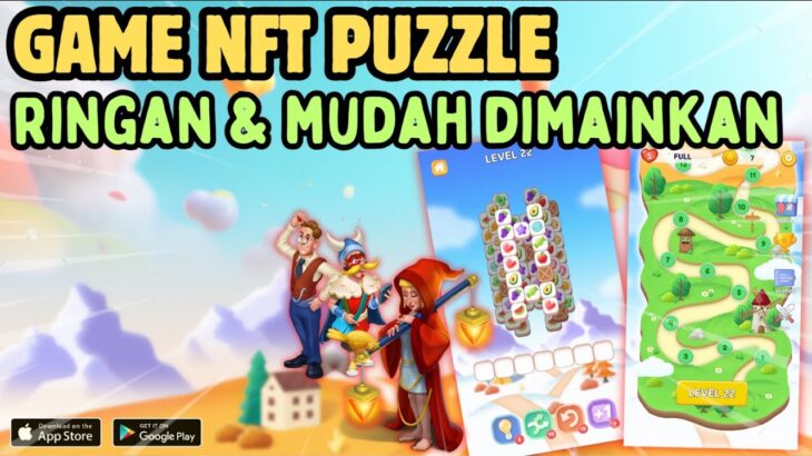 Game NFT Gratis Untuk Semua Umur ?! Tile Match With Sol  | Sesepuh NFT