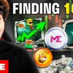 I FOUND THE NEXT 1000X MEME COIN ON SOLANA! LIVE TRADING MEME COINS FOR PROFIT! 100X MEMECOINS