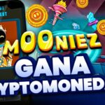 🤑INCREIBLE: MOONIEZ JUEGO NFT PAGANDO EN CRIPTOMONEDAS + SORTEO