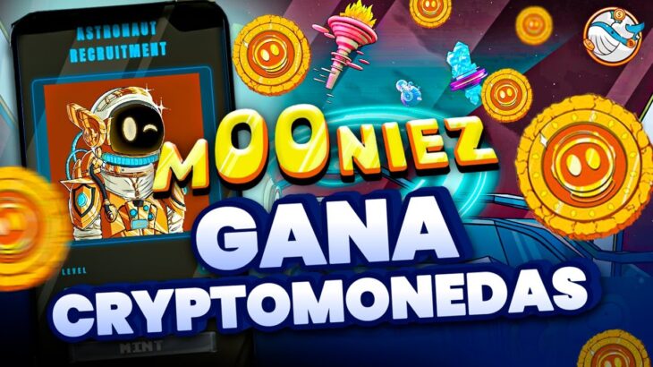 🤑INCREIBLE: MOONIEZ JUEGO NFT PAGANDO EN CRIPTOMONEDAS + SORTEO