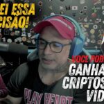 ISSO EU NUNCA CONTEI! NO JOGO NFT GRATUITO  BRILLIANT CRYPTO MUDANÇA DE PLANOS