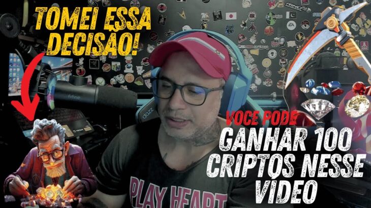 ISSO EU NUNCA CONTEI! NO JOGO NFT GRATUITO  BRILLIANT CRYPTO MUDANÇA DE PLANOS