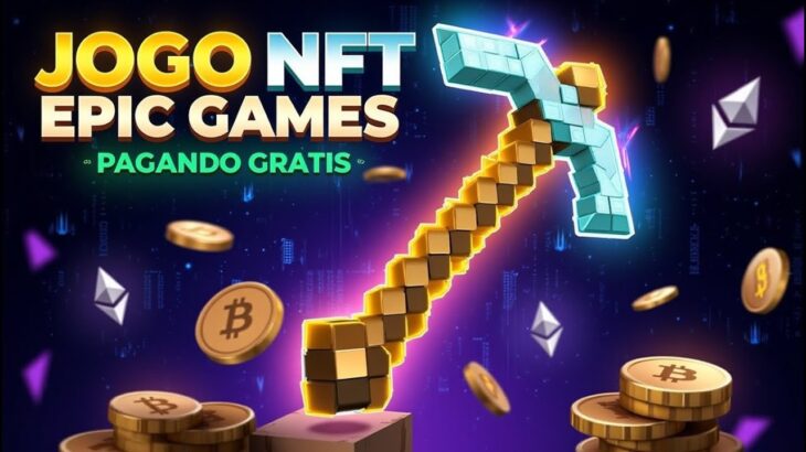 JOGO NFT DA EPIC GAMES PAGANDO DINHEIRO DE GRAÇA!