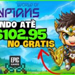 🍀 JOGO NFT GRÁTIS – MMORPG NFT PAGANDO ! Como GANHAR no WORLD OF DYPIANS (FREE TO PLAY) TRUST WALLET