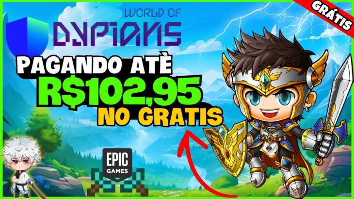 🍀 JOGO NFT GRÁTIS – MMORPG NFT PAGANDO ! Como GANHAR no WORLD OF DYPIANS (FREE TO PLAY) TRUST WALLET