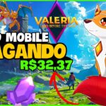 🍀 JOGO NFT GRÁTIS MOBILE PAGANDO MUITO PLAY TO AIRDROP ! Como GANHAR no VALERIA – JOGO FREE TO PLAY