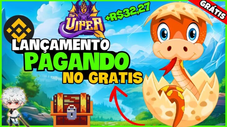 🍀 JOGO NFT GRÁTIS MOBILE – PAGANDO MUITO nos EVENTOS ! Como GANHAR no THE VIPER (FREE TO PLAY)