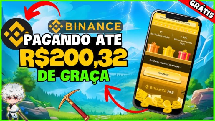 🔥 JOGO NFT GRÁTIS MOBILE – TELEMON + BINANCE PAGANDO MUITO ! Como GANHAR até R$200 – FREE TO PLAY