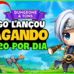 🔥 JOGO NFT GRÁTIS MOBILE de MINERAÇÃO PAGANDO MUITO ! Como GANHAR no DUNGEONS & TONS – FREE TO PLAY