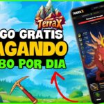 🔥 JOGO NFT GRÁTIS MOBILE de MINERAÇÃO PAGANDO MUITO ! Como GANHAR no TERRAX – FREE TO PLAY