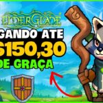 🔥 JOGO NFT GRÁTIS MOBILE de MINERAÇÃO e TA PAGANDO MUITO ! Como GANHAR no ELDER GLADE – FREE TO PLAY