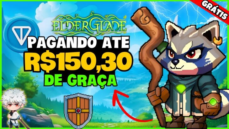 🔥 JOGO NFT GRÁTIS MOBILE de MINERAÇÃO e TA PAGANDO MUITO ! Como GANHAR no ELDER GLADE – FREE TO PLAY