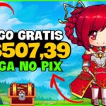 ⚔️ JOGO NFT GRÁTIS MOBILE de MINERAÇÃO no CELULAR PAGANDO no PIX ! Como GANHAR no FREE TO PLAY