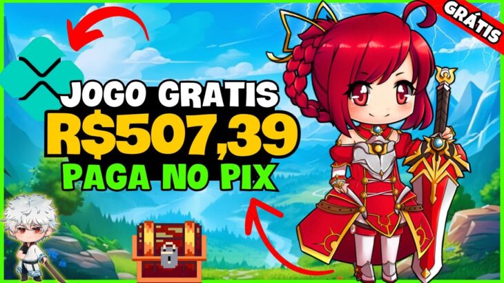 ⚔️ JOGO NFT GRÁTIS MOBILE de MINERAÇÃO no CELULAR PAGANDO no PIX ! Como GANHAR no FREE TO PLAY