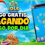 🔥 JOGO NFT GRÁTIS MOBILE de MINERAÇÃO ta PAGANDO MUITO ! Como GANHAR no IDLE FISHING – FREE TO PLAY