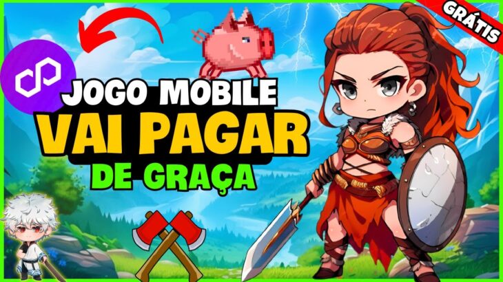 🔥 JOGO NFT GRÁTIS MOBILE de PLATAFORMA VAI PAGAR ! Como GANHAR no ACORN ODYSSEY – FREE TO PLAY