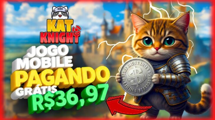 JOGO NFT MOBILE GRÁTIS PAGANDO MUITO! COMO GANHAR NO KATKNIGHT – FREE TO PLAY