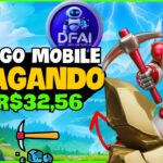 🔥 JOGO NFT MOBILE GRÁTIS de MINERAÇÃO e TA PAGANDO no AIRDROP ! Como GANHAR no DEFI FACTORY AI