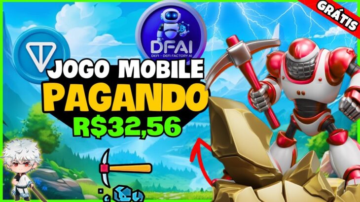 🔥 JOGO NFT MOBILE GRÁTIS de MINERAÇÃO e TA PAGANDO no AIRDROP ! Como GANHAR no DEFI FACTORY AI