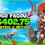 🔥 JOGO NFT de MINERAÇÃO PAGOU R$400,00 PROVA de SAQUE ! Como GANHAR no JURASSIC LAND – PASSO A PASSO