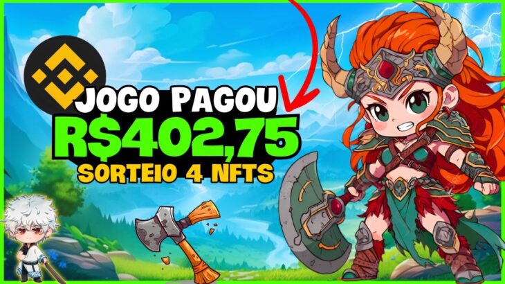 🔥 JOGO NFT de MINERAÇÃO PAGOU R$400,00 PROVA de SAQUE ! Como GANHAR no JURASSIC LAND – PASSO A PASSO