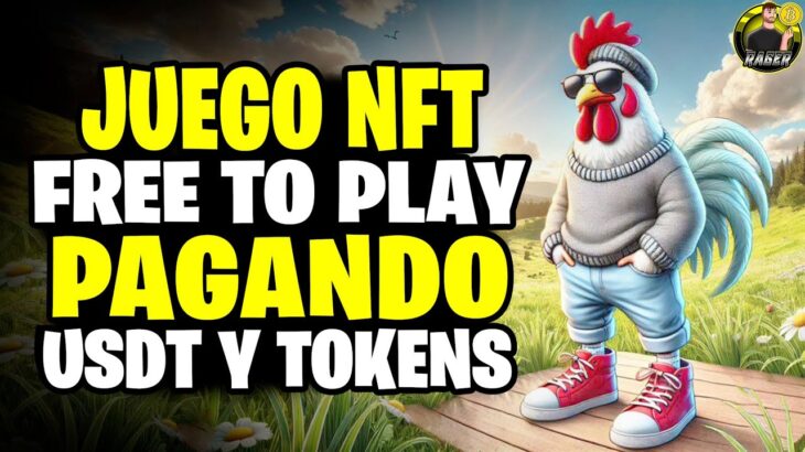 🚀 JUEGO NFT PAGANDO USDT Y TOKENS GRATIS PARA CELULAR 💥 COMO GENERAR 🚀 FREE TO PLAY💥 ROOSTER FIGHTS