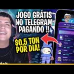 Jogo NFT GRÁTIS PARA CELULAR – LANÇOU E JÁ ESTÁ PAGANDO TOKENS TON – FREE TO PLAY!