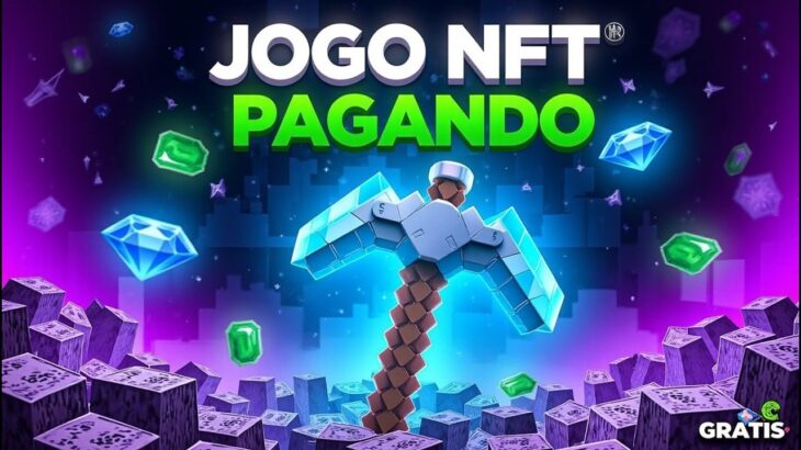 Jogo NFT da EPIC GAMES: GANHE DINHEIRO FÁCIL no CELULAR! 💵 Sorteio INCRÍVEL da PICARETA NFT!