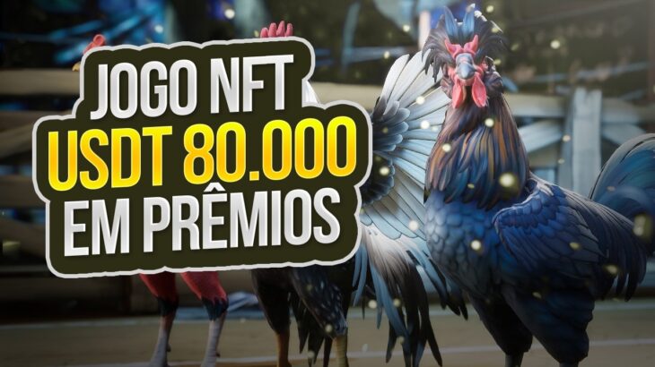 Jogo NFT gratuito com 80.000 Dólares em premiação ROOSTER FIGHTERS